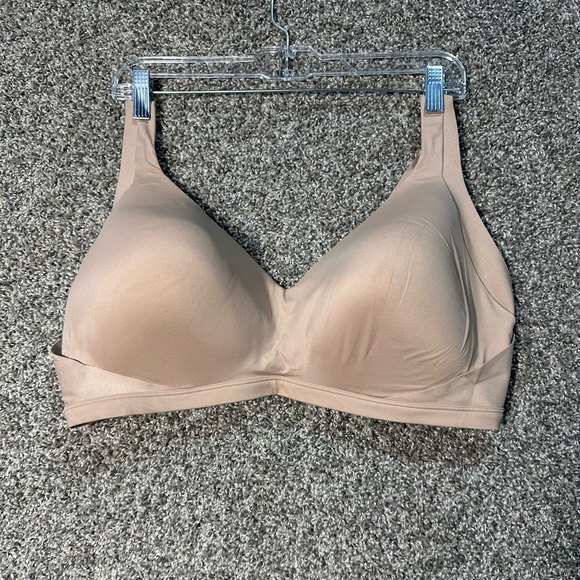 NWOT Warner's No Side Effects Underarm & Back-Smoothing T-Shirt Bra Size 3XL - Picture 3 of 7